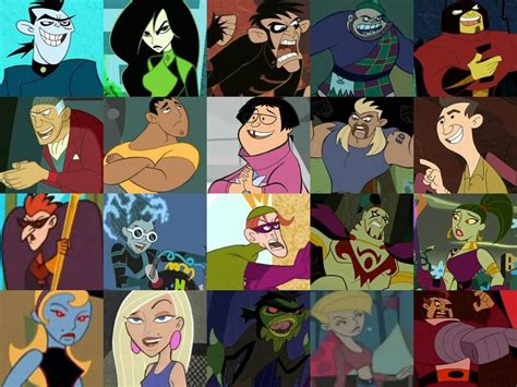 kim possible villians|Kim Possible’s Top 15 Villains